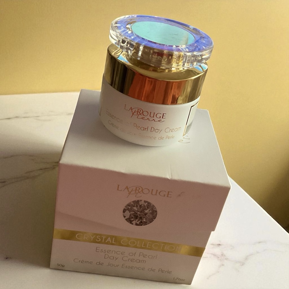 La Rogue Pierre Crystal Collection Essence of Pearl Day Cream -  1.6 oz.